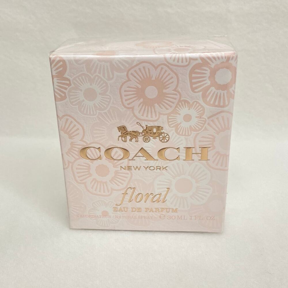 Coach Floral Eau de Parfum, Perfume for Women 30 ml 1FL oz - Picture 3 of 6